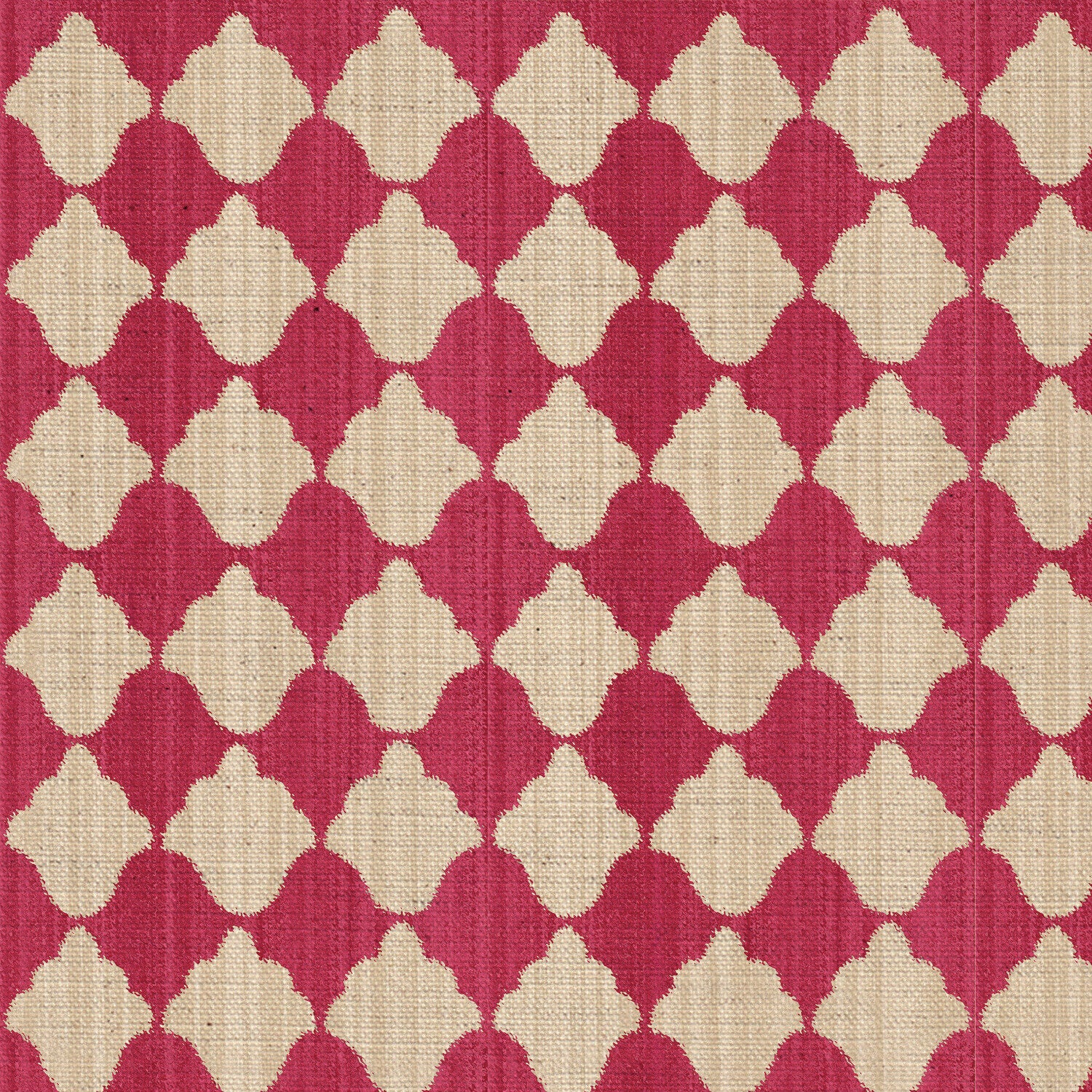 CW: Pinky red | BASE: Natural Luxury Linen | HERO