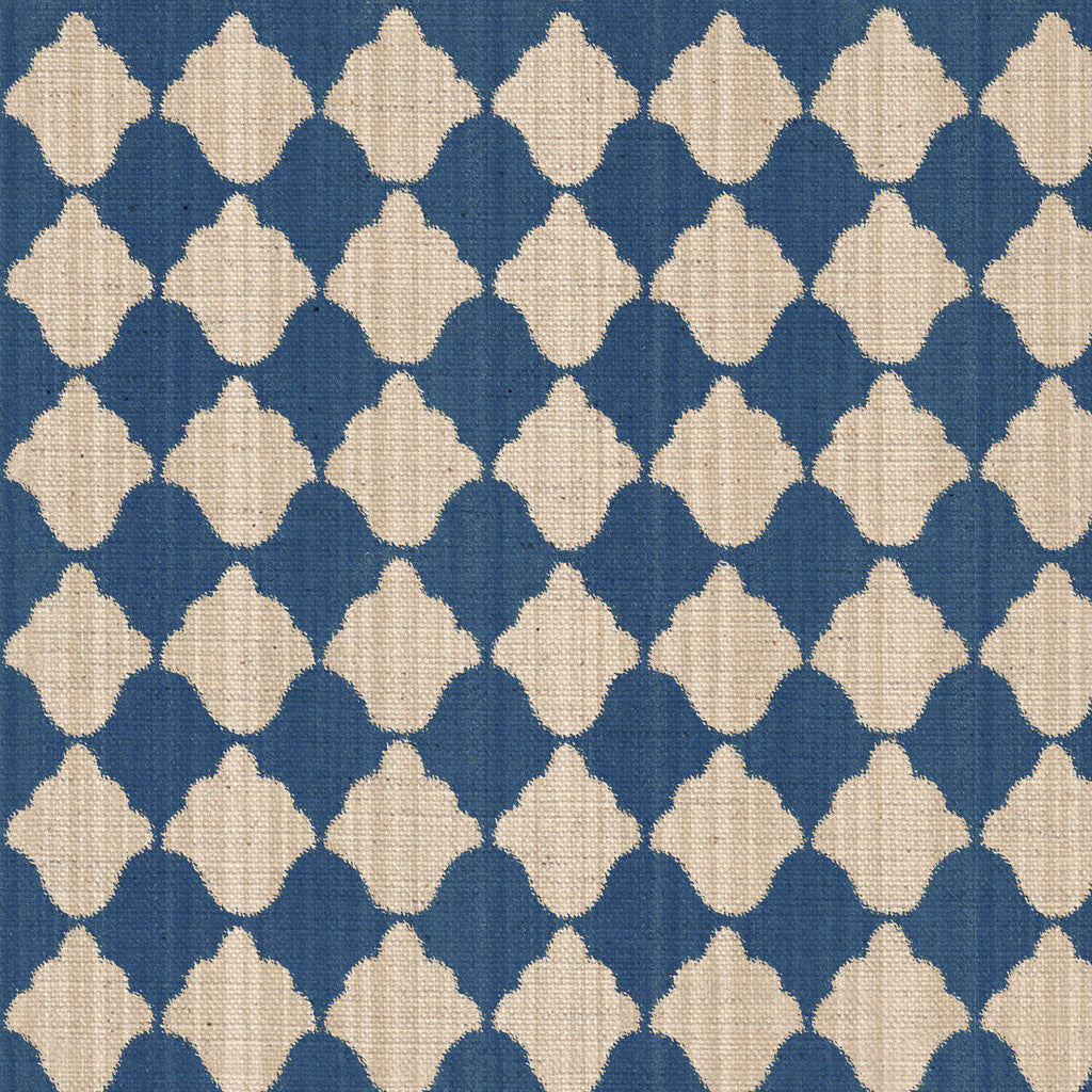 CW: Indigo blue | BASE: Natural Luxury Linen | HERO