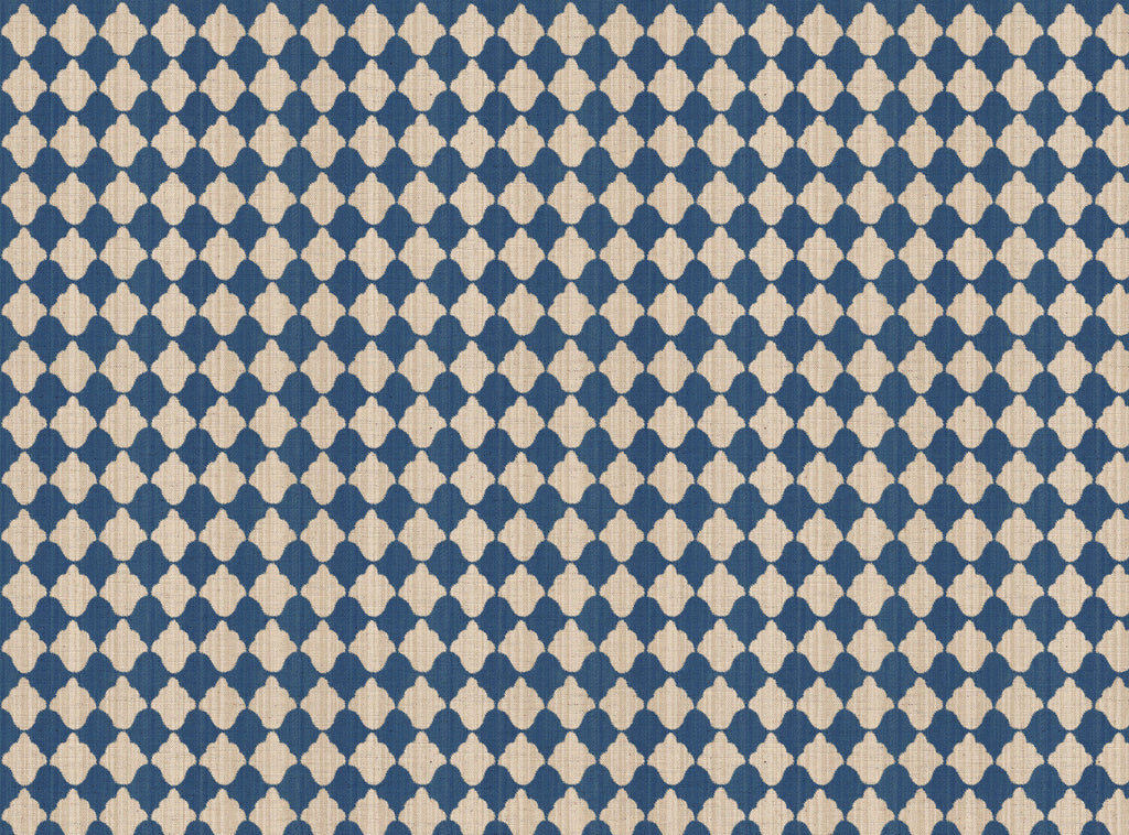 CW: Indigo blue | BASE: Natural Luxury Linen