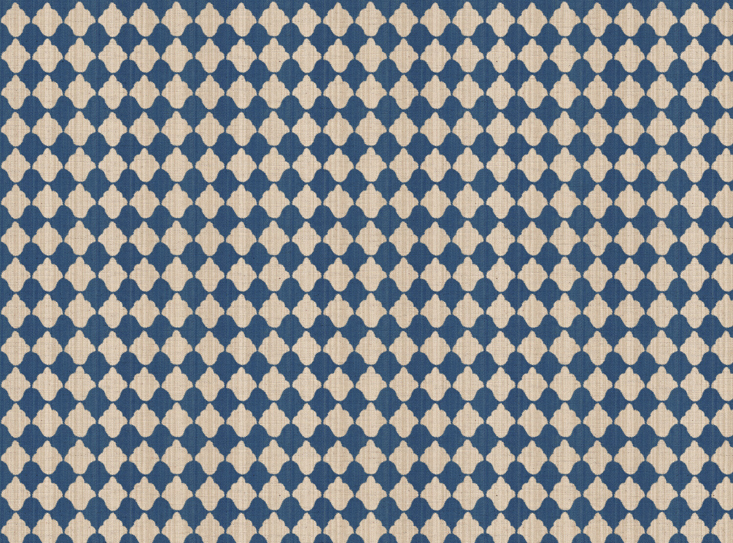 CW: Indigo blue | BASE: Natural Luxury Linen