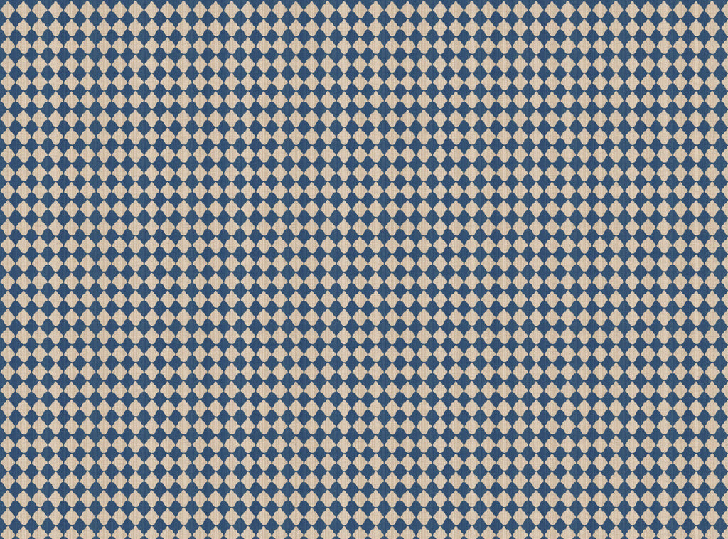 CW: Indigo blue | BASE: Natural Luxury Linen