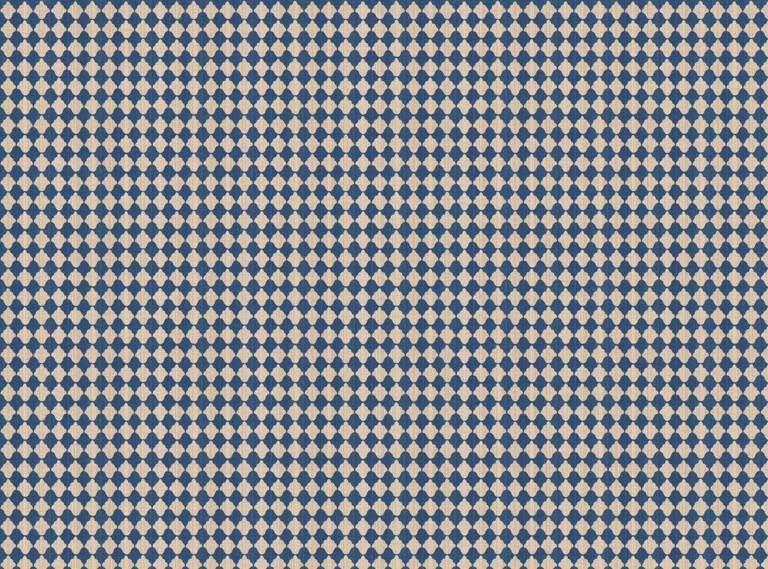 CW: Indigo blue | BASE: Natural Luxury Linen