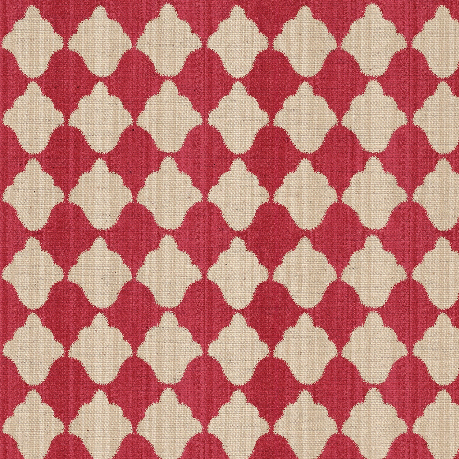 CW: Warm red | BASE: Natural Luxury Linen | HERO