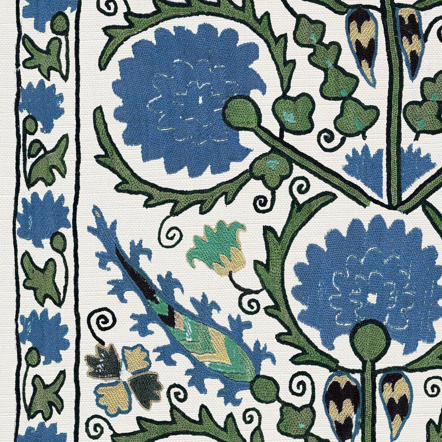 CW: Blue and green | BASE: Luxury Linen | HERO