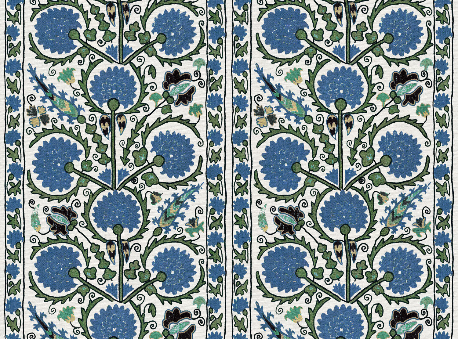 CW: Blue and green | BASE: Luxury Linen
