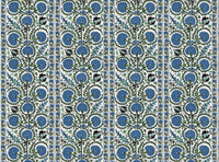 Blue and green