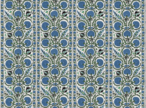 Blue and green