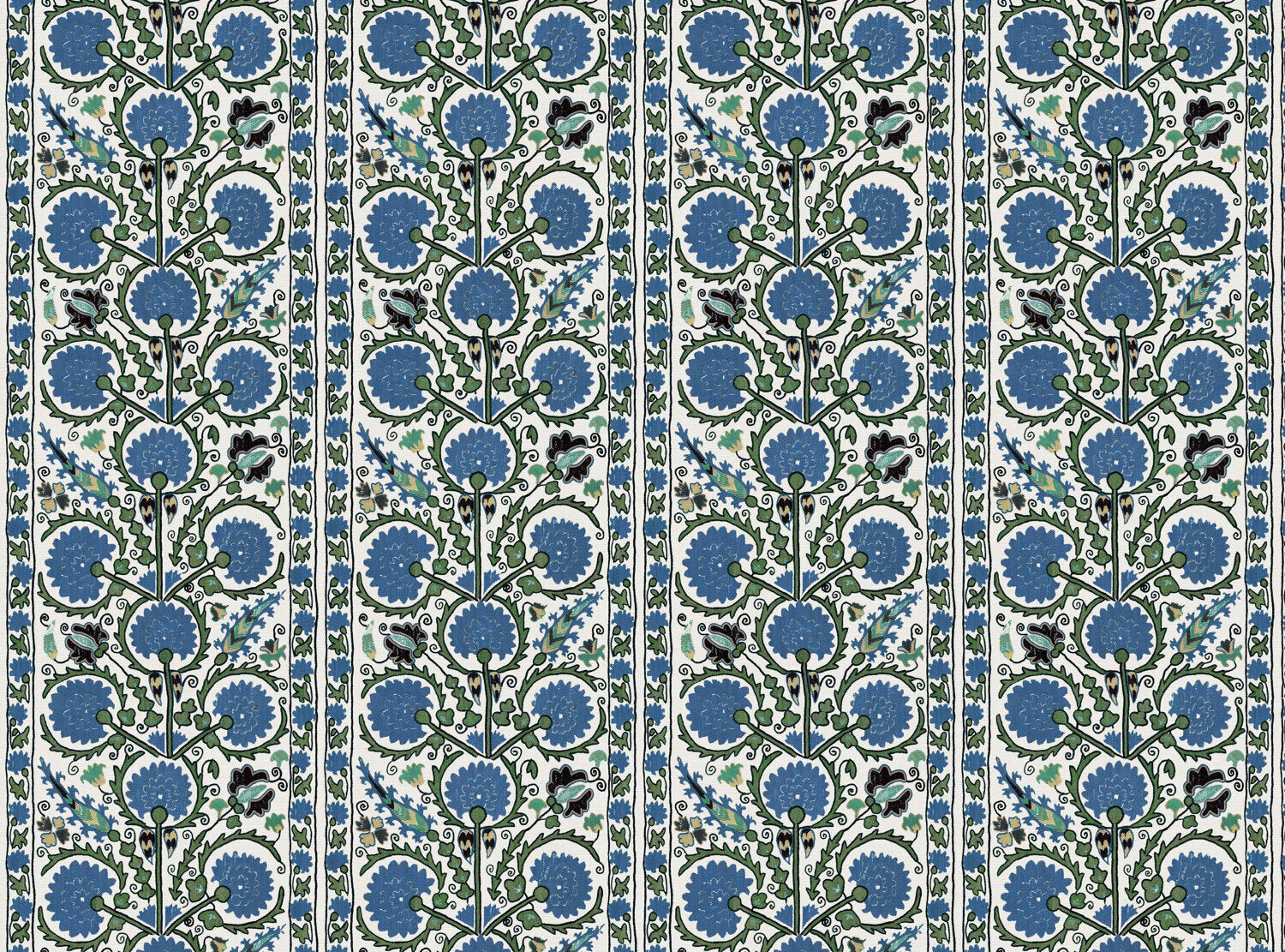 CW: Blue and green | BASE: Luxury Linen