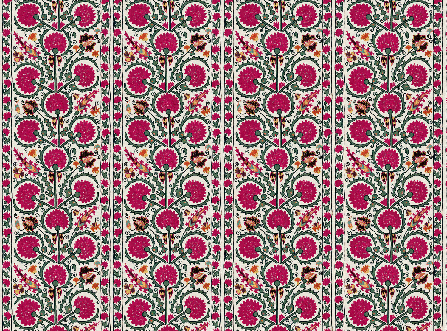 CW: Damson and green | BASE: Luxury Linen