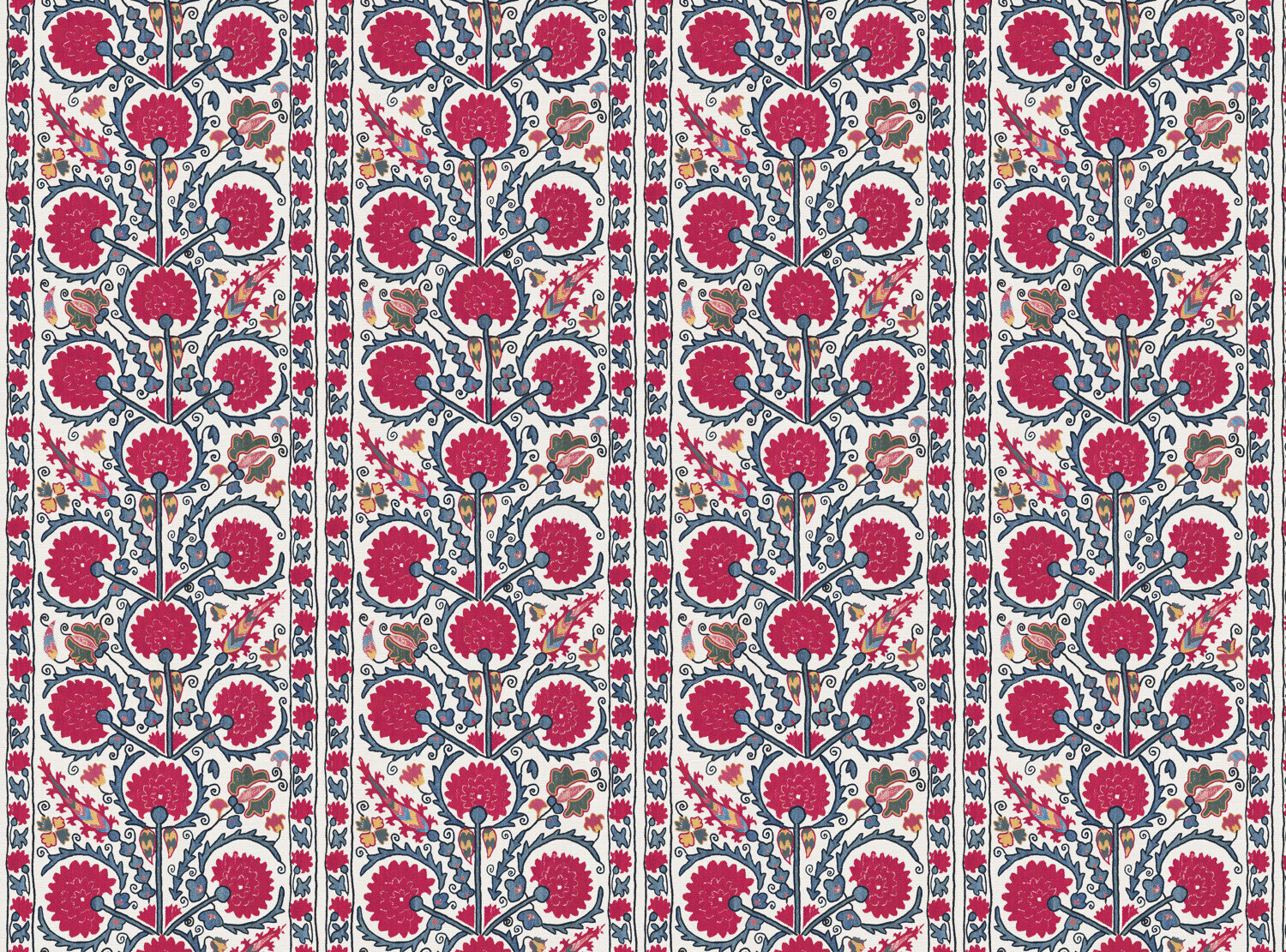 CW: Red blue and green | BASE: Luxury Linen