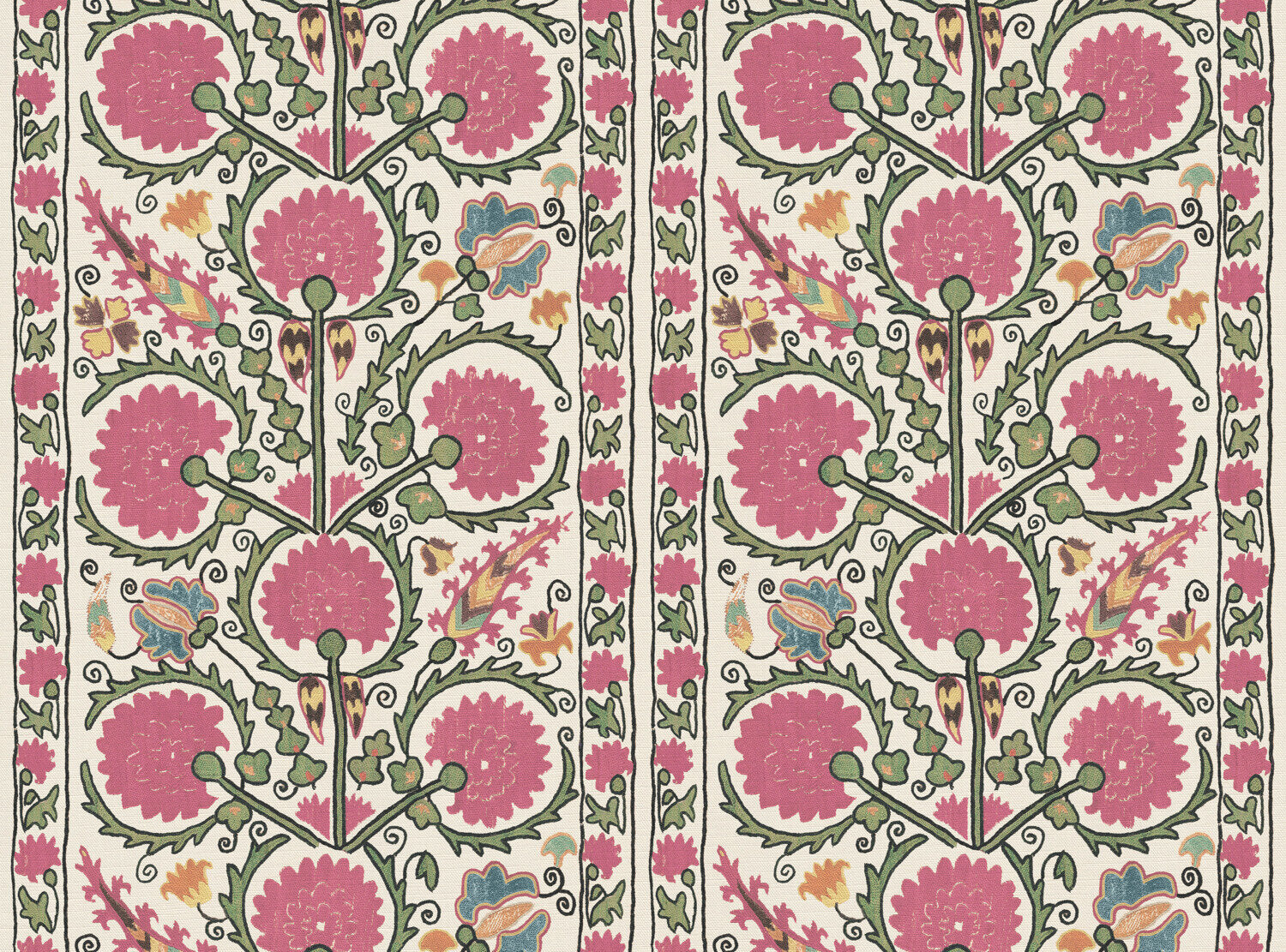CW: Soft pink and green | BASE: Luxury Linen