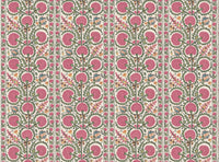 Soft pink and green