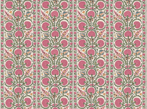 Soft pink and green