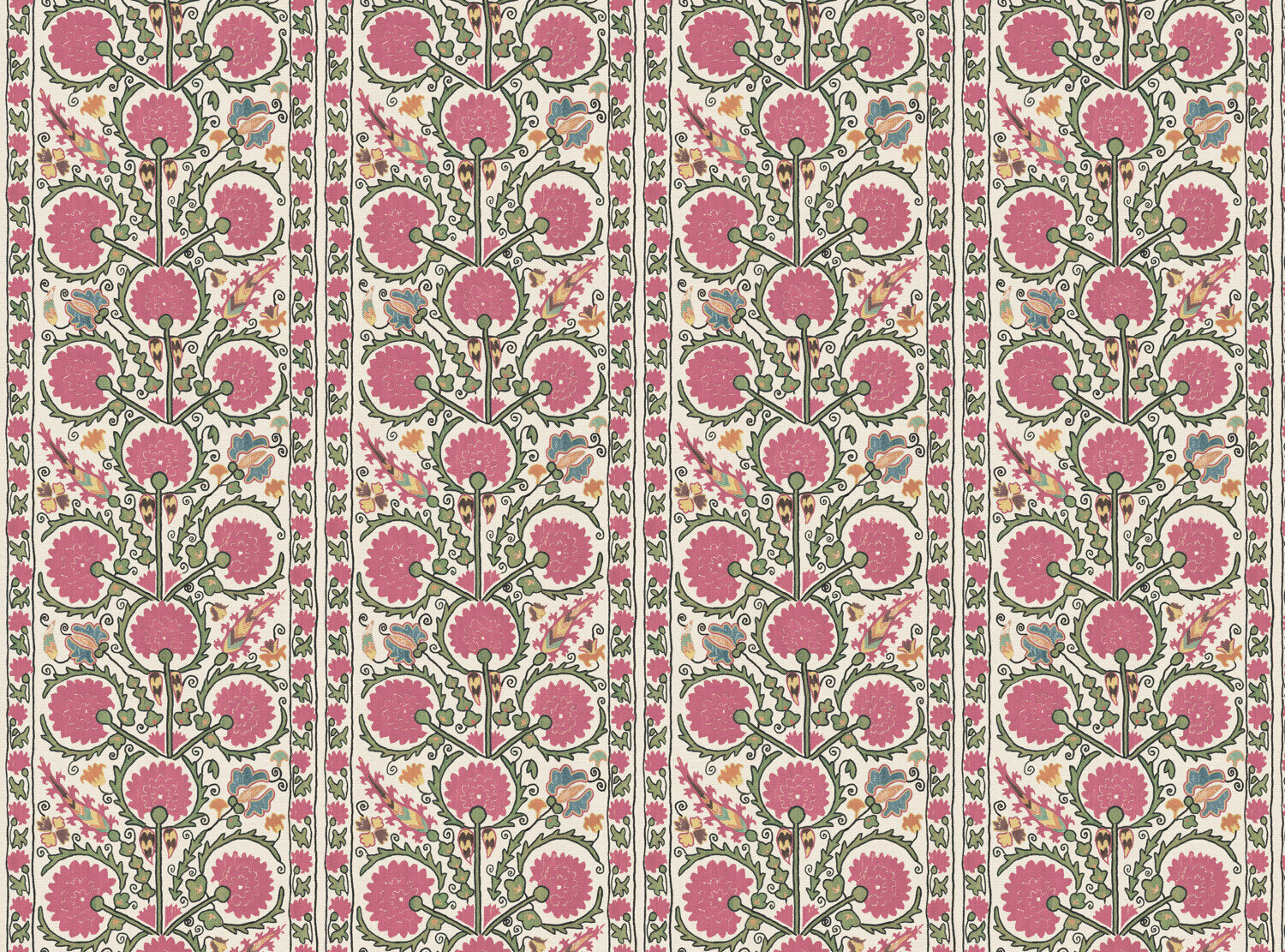 CW: Soft pink and green | BASE: Luxury Linen