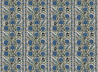 Blue and green