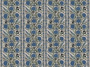 Blue and green