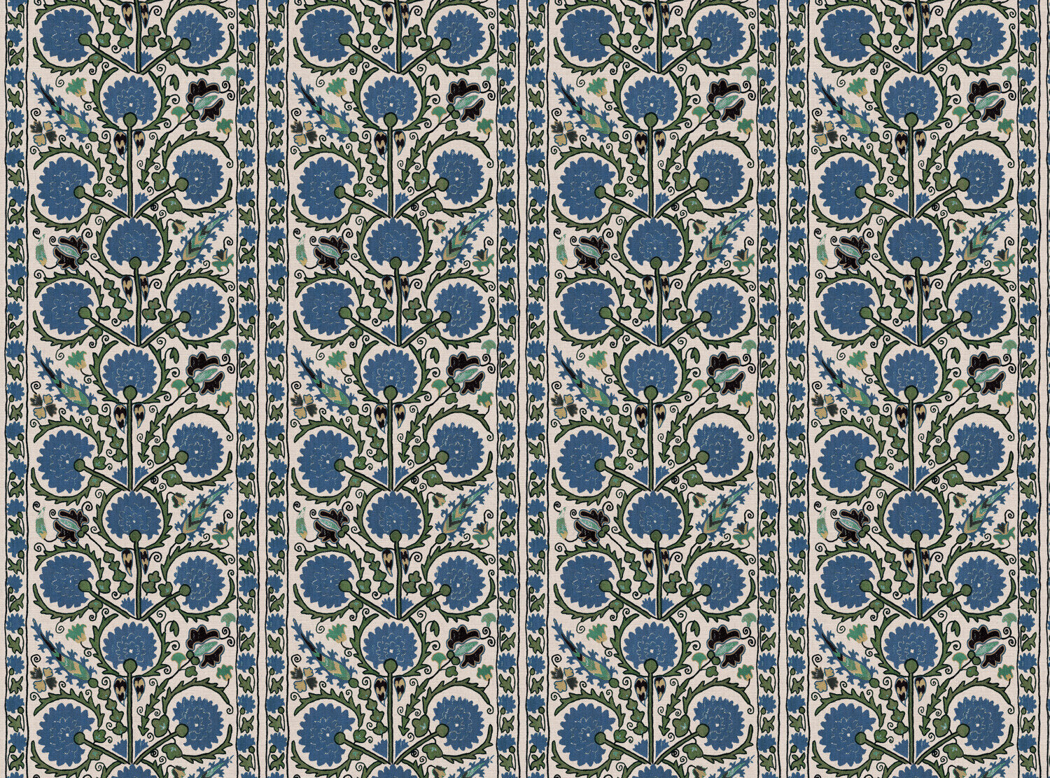 CW: Blue and green | BASE: Mercia Linen