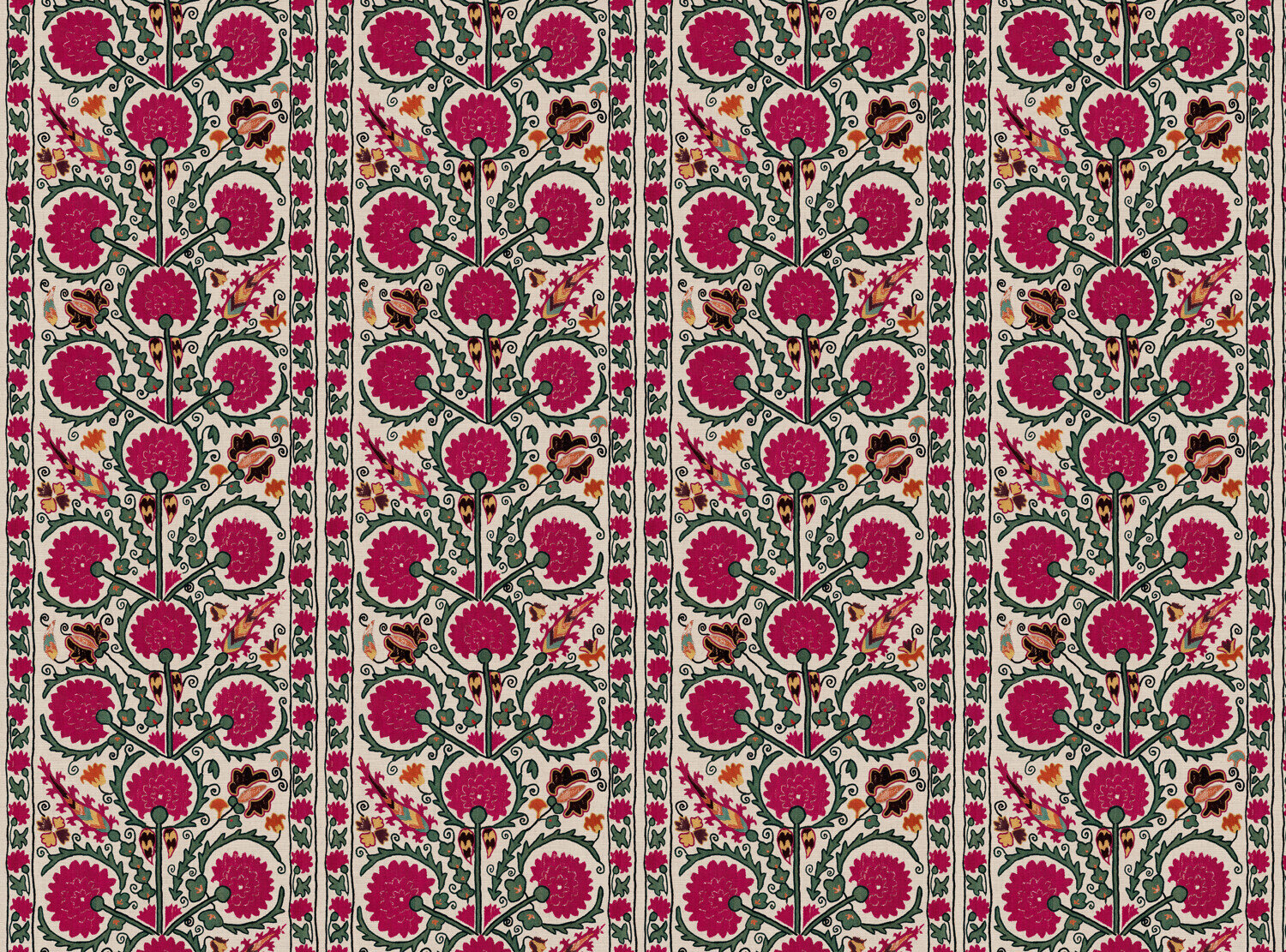 CW: Damson and green | BASE: Mercia Linen