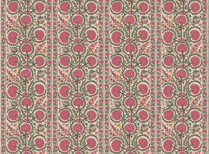 Soft pink and green