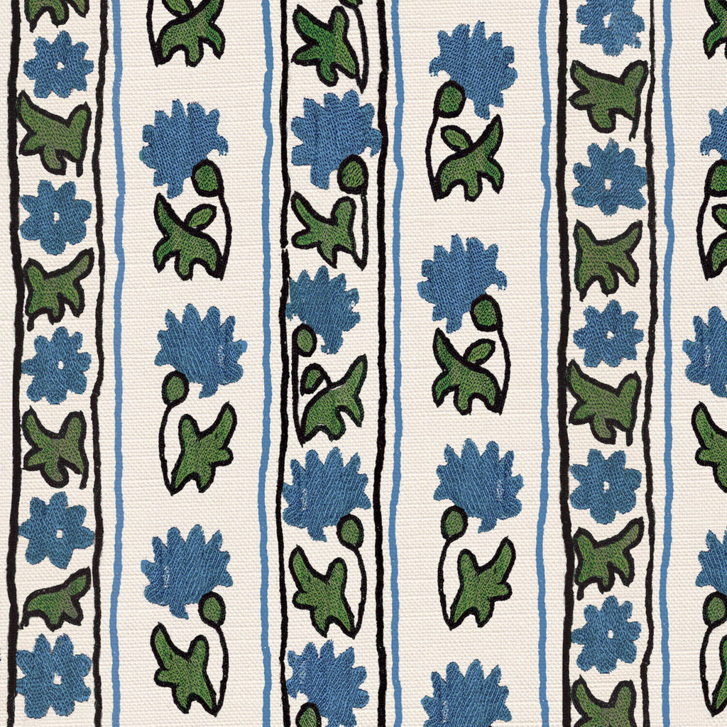 CW: Blue and green | BASE: Luxury Linen | HERO