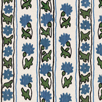 Blue and green