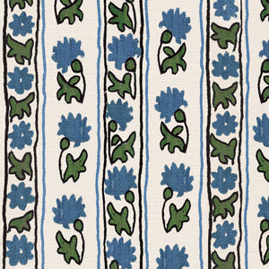 Blue and green