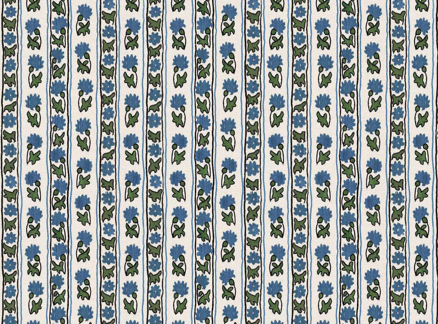 CW: Blue and green | BASE: Luxury Linen