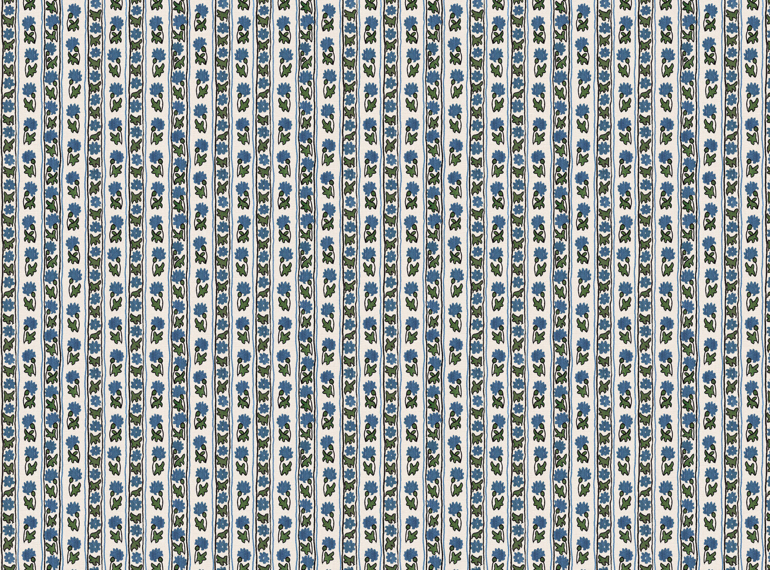 CW: Blue and green | BASE: Luxury Linen