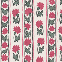 Pink and blue green