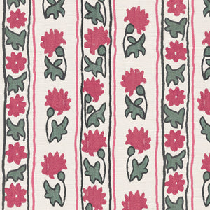 Pink and blue green