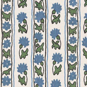 Soft blue and green