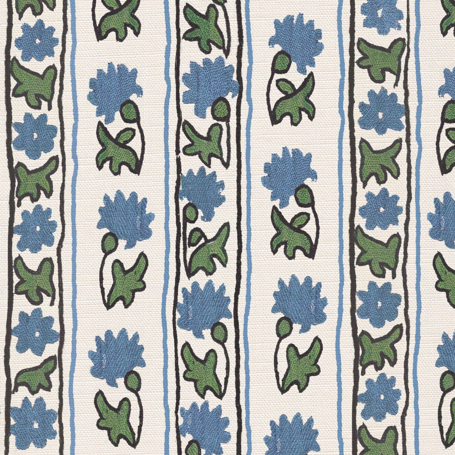 CW: Soft blue and green | BASE: Luxury Linen | HERO