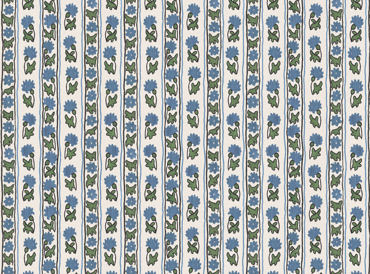 CW: Soft blue and green | BASE: Luxury Linen