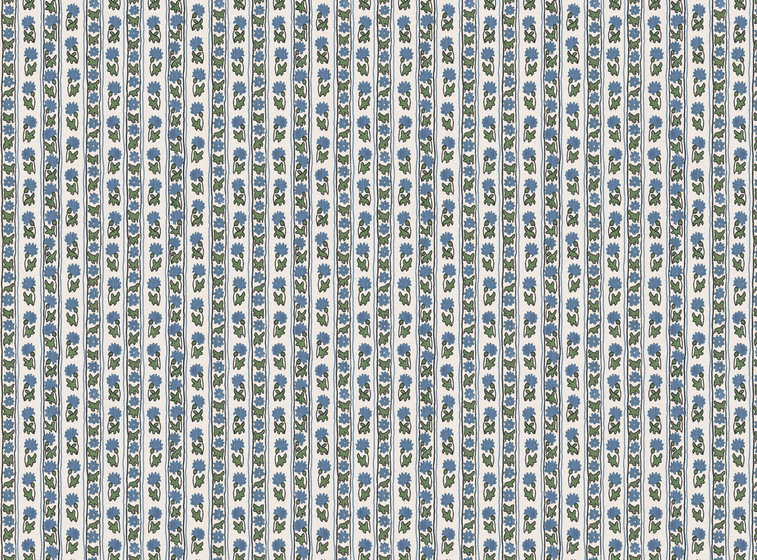 CW: Soft blue and green | BASE: Luxury Linen