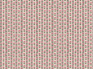 Soft pink and green