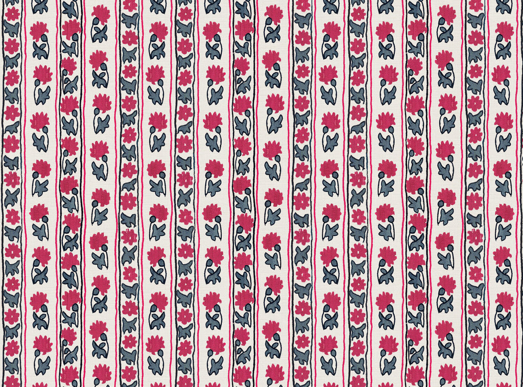 CW: Warm red and grey blue | BASE: Luxury Linen