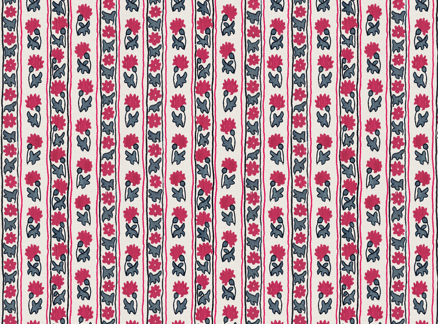 CW: Warm red and grey blue | BASE: Luxury Linen