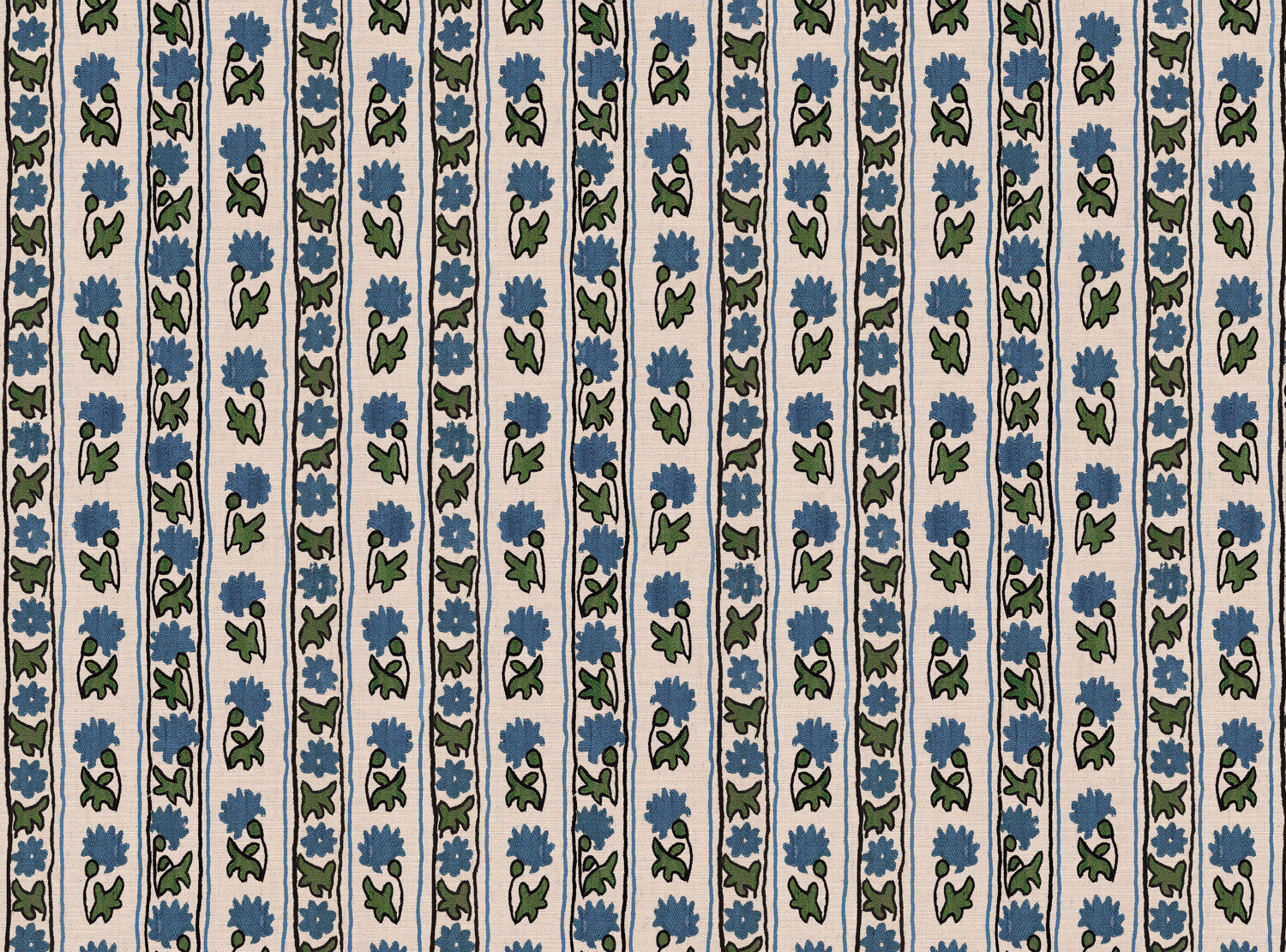 CW: Blue and green | BASE: Mercia Linen