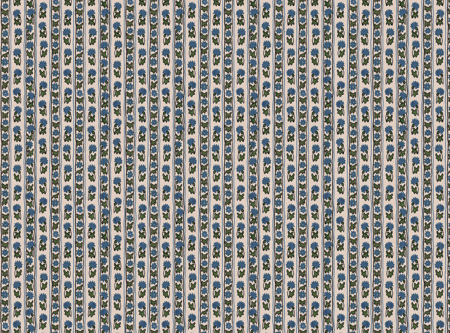 CW: Blue and green | BASE: Mercia Linen