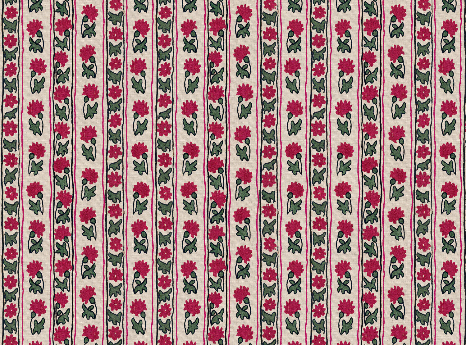 CW: Damson and green | BASE: Mercia Linen