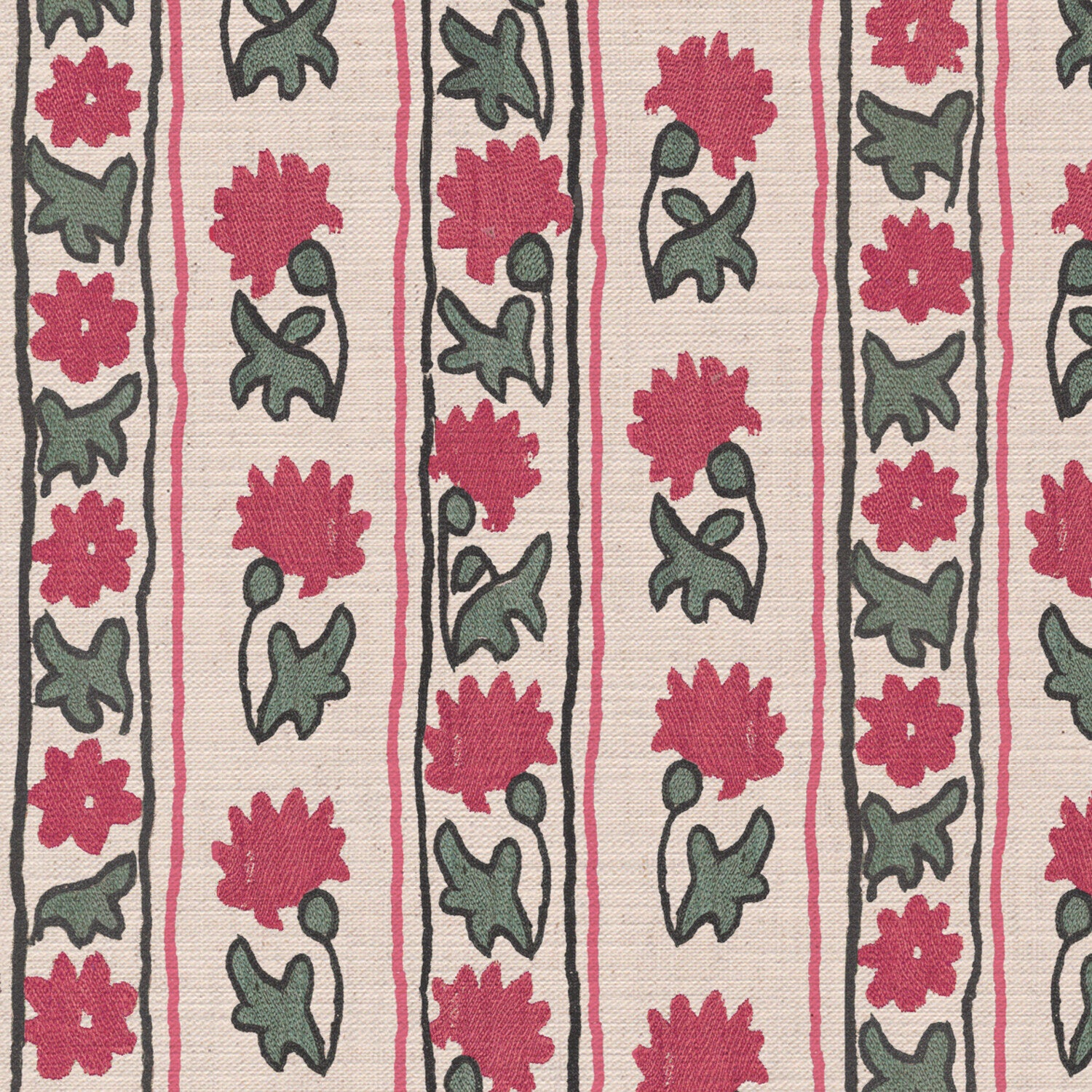 CW: Pink and blue green | BASE: Mercia Linen | HERO