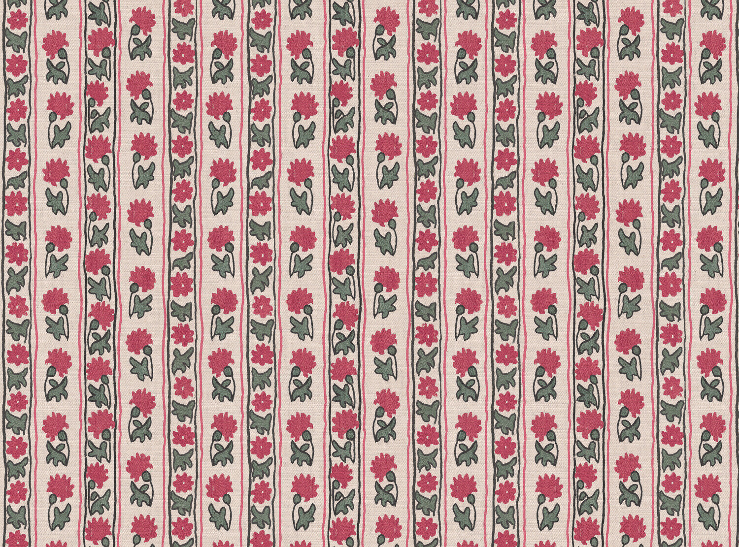 CW: Pink and blue green | BASE: Mercia Linen