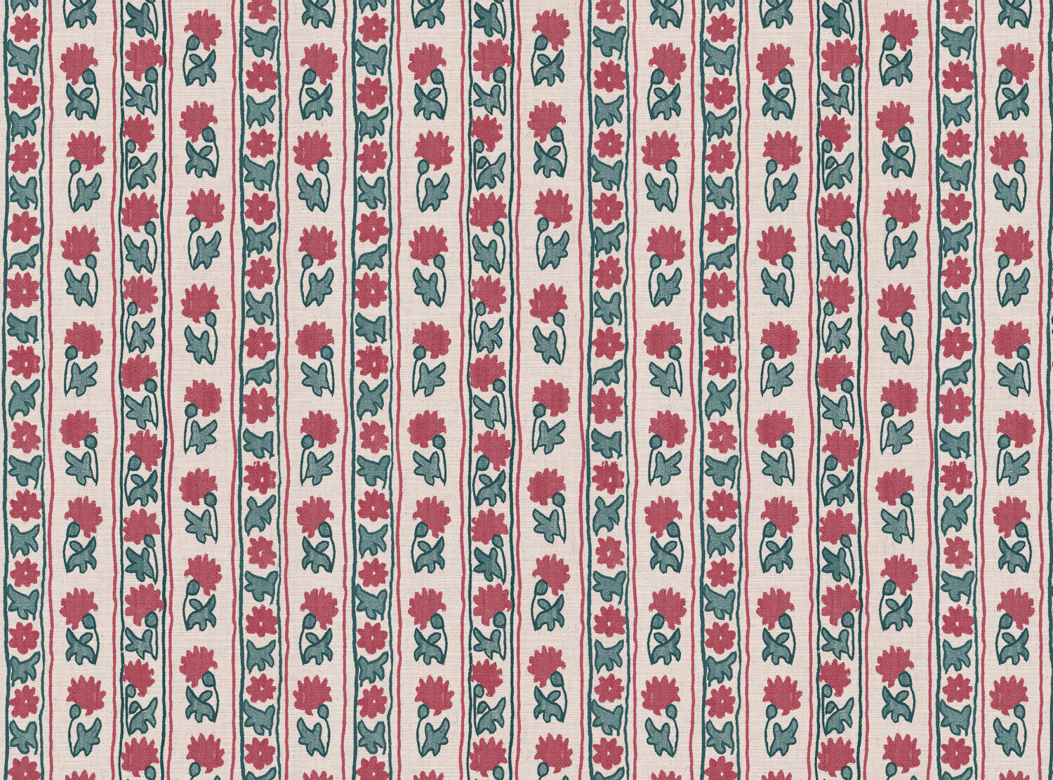 CW: Pink and green blue | BASE: Mercia Linen