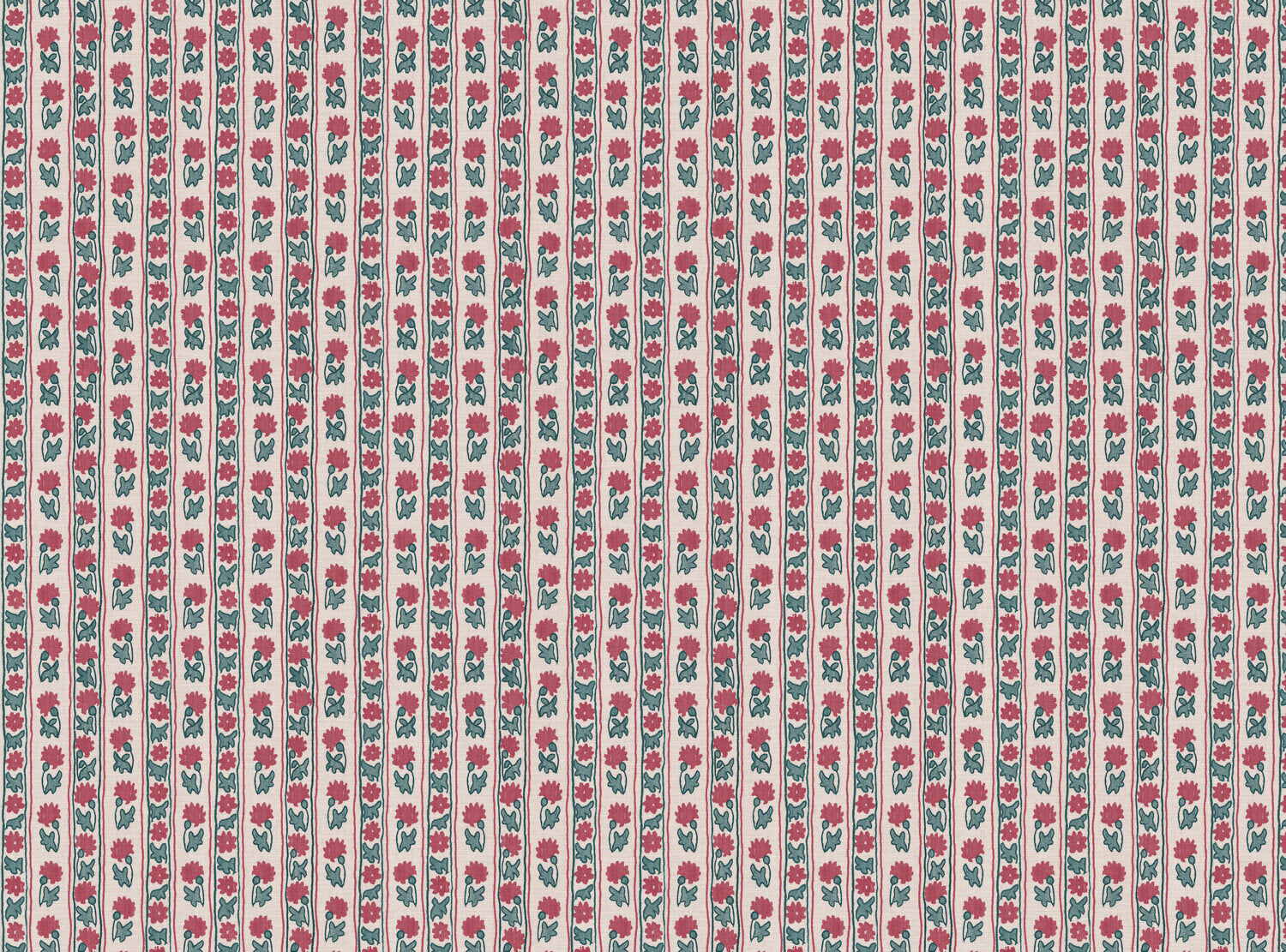 CW: Pink and green blue | BASE: Mercia Linen