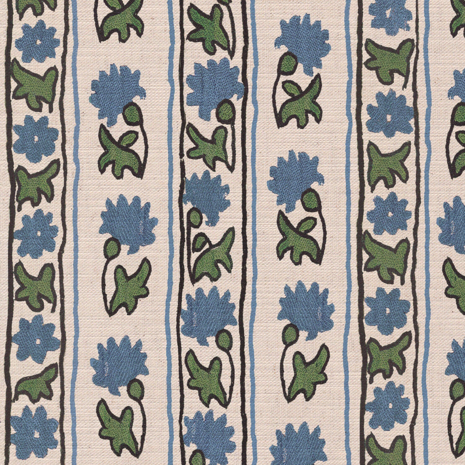 CW: Soft blue and green | BASE: Mercia Linen | HERO