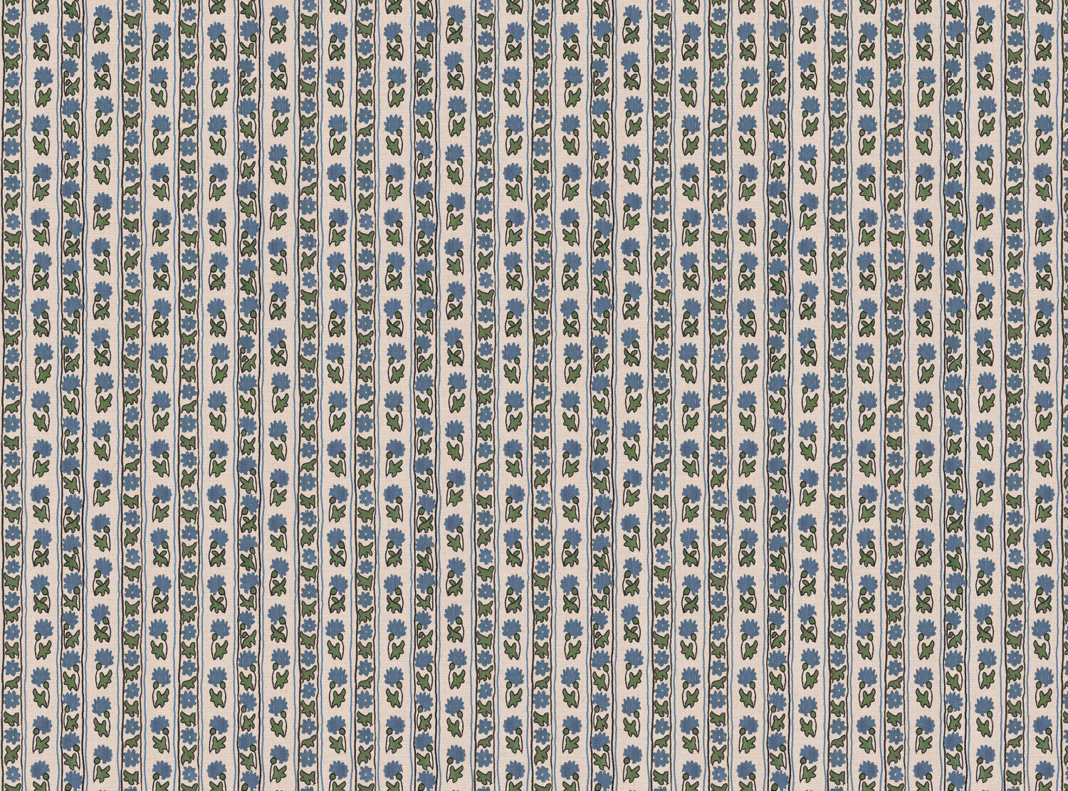 CW: Soft blue and green | BASE: Mercia Linen