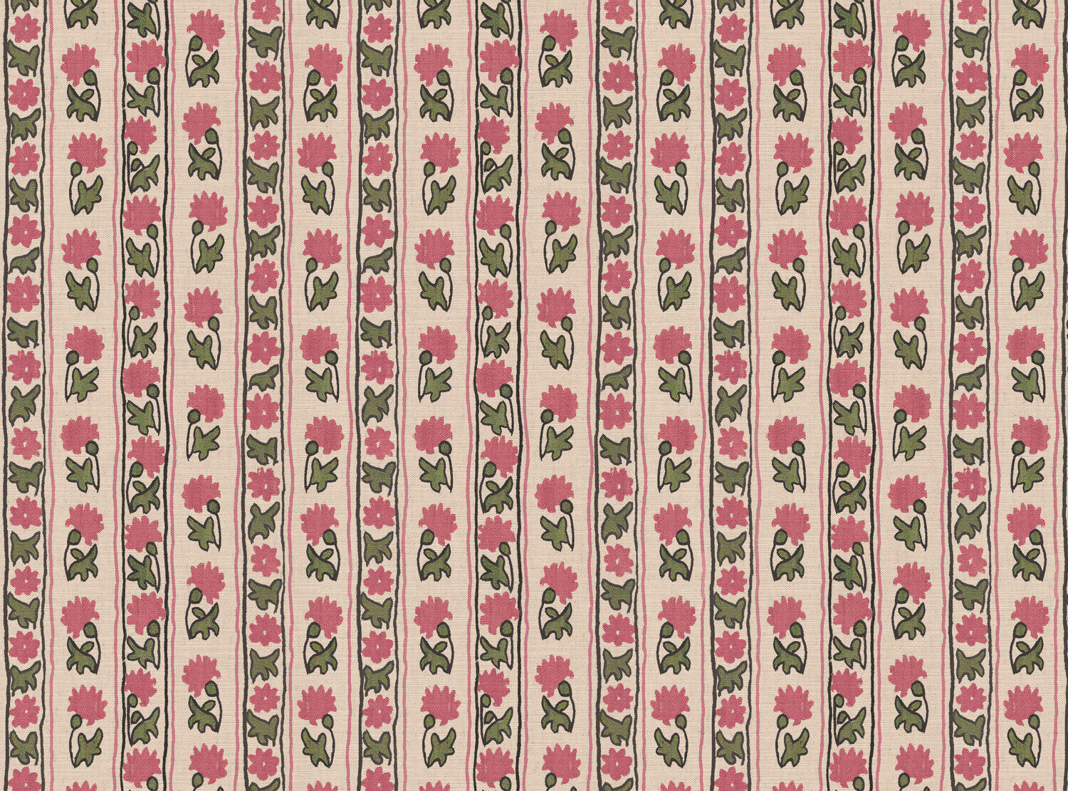 CW: Soft pink and green | BASE: Mercia Linen
