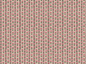Soft pink and green