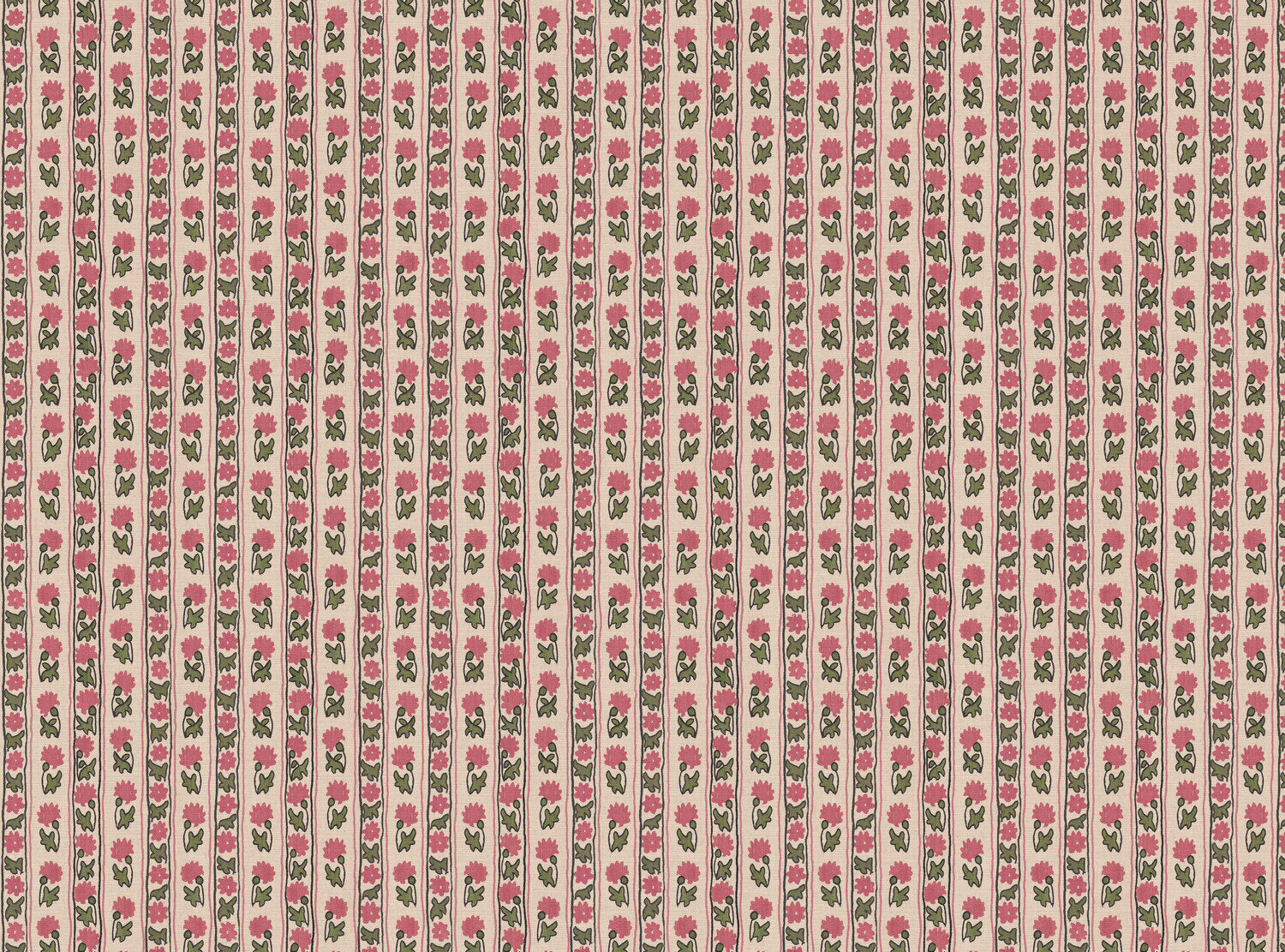 CW: Soft pink and green | BASE: Mercia Linen