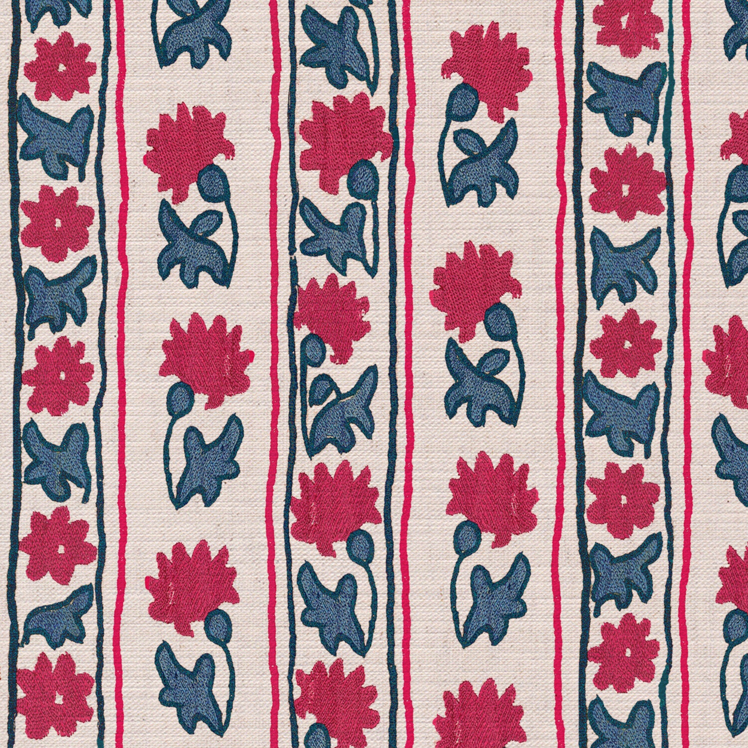 CW: Warm red and blues | BASE: Mercia Linen | HERO